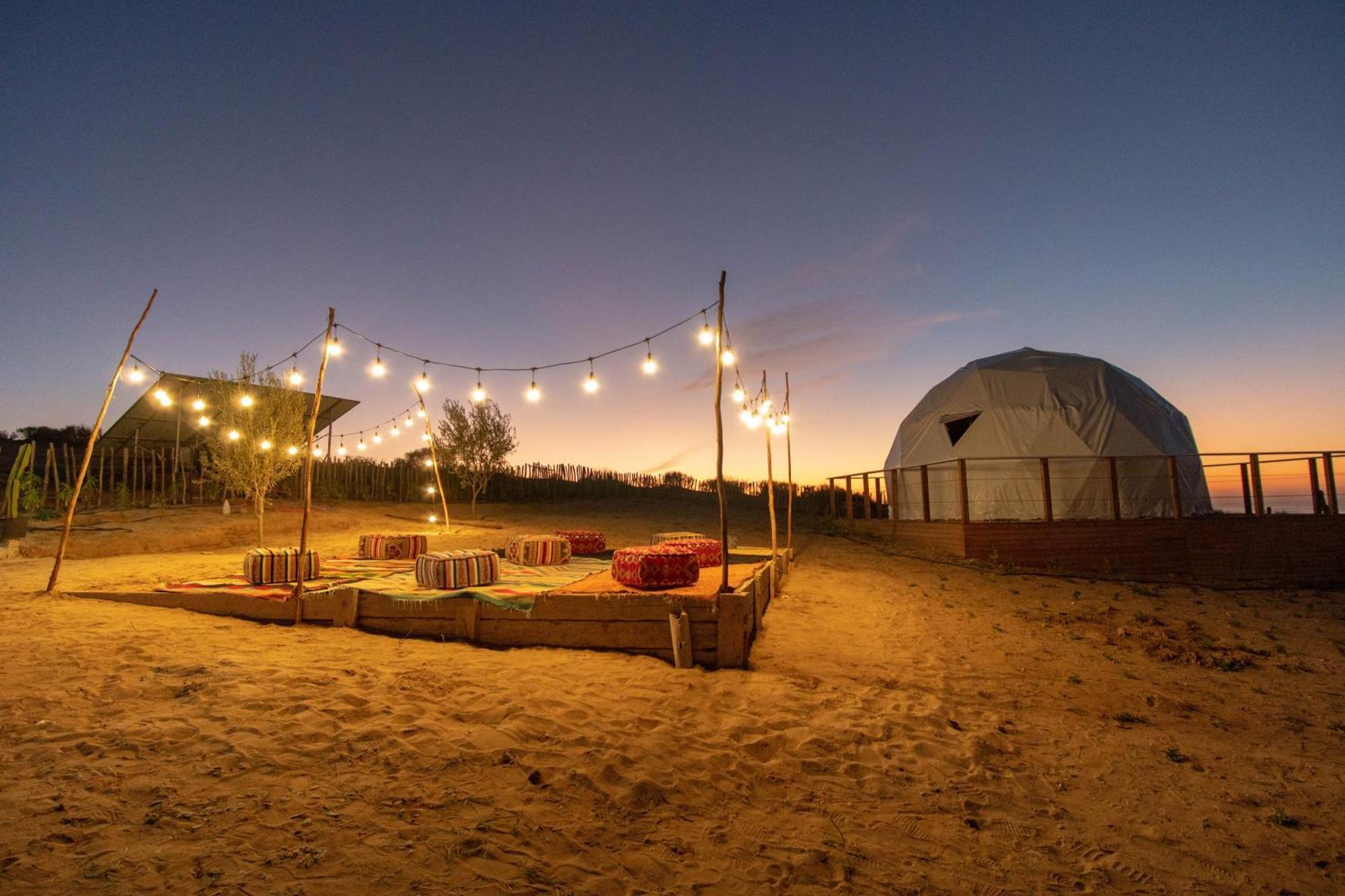 Timlalin Dome Otel Tamri Dış mekan fotoğraf