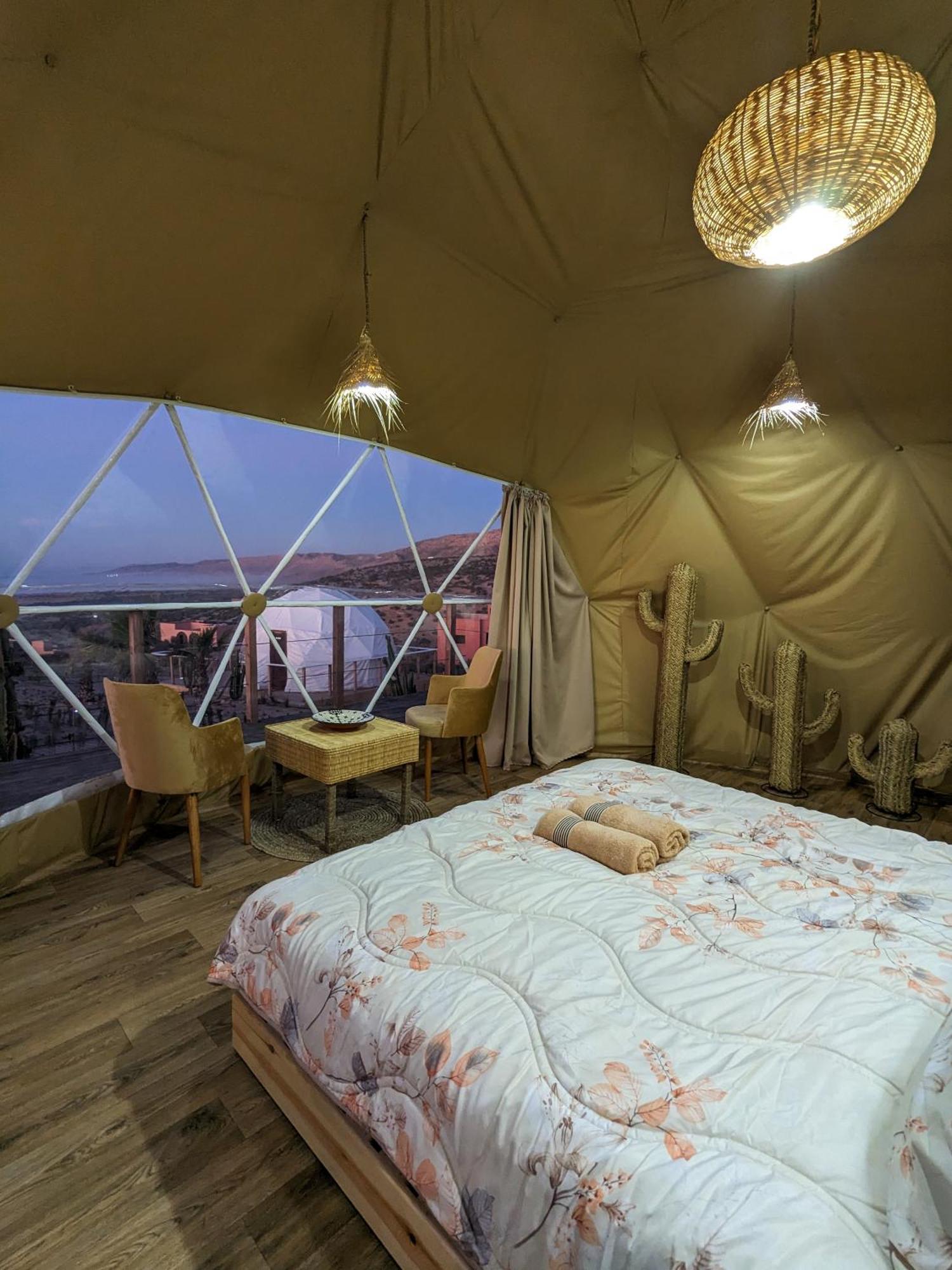 Timlalin Dome Otel Tamri Dış mekan fotoğraf