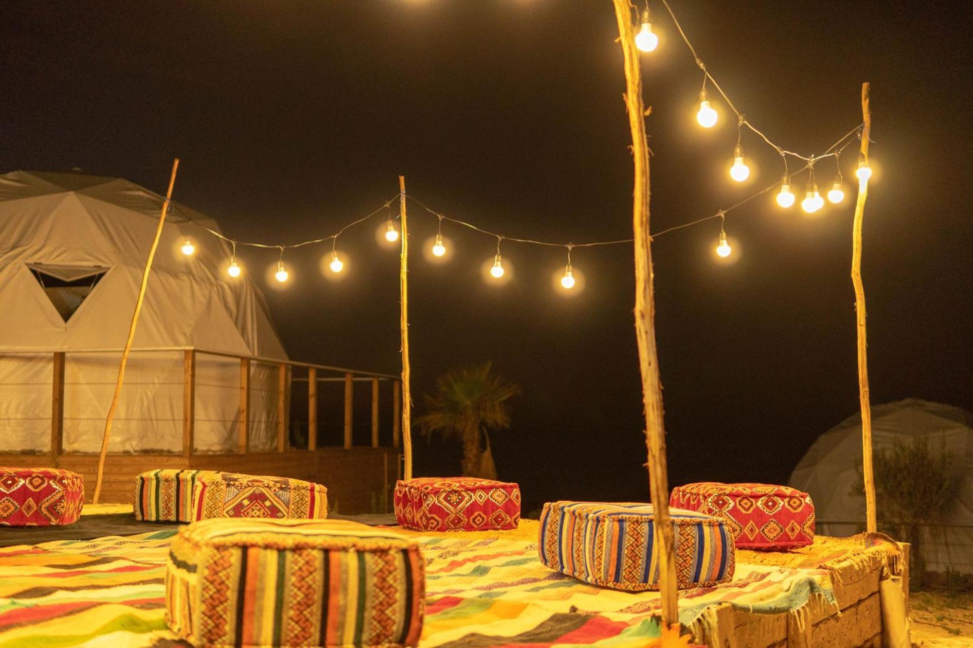 Timlalin Dome Otel Tamri Dış mekan fotoğraf