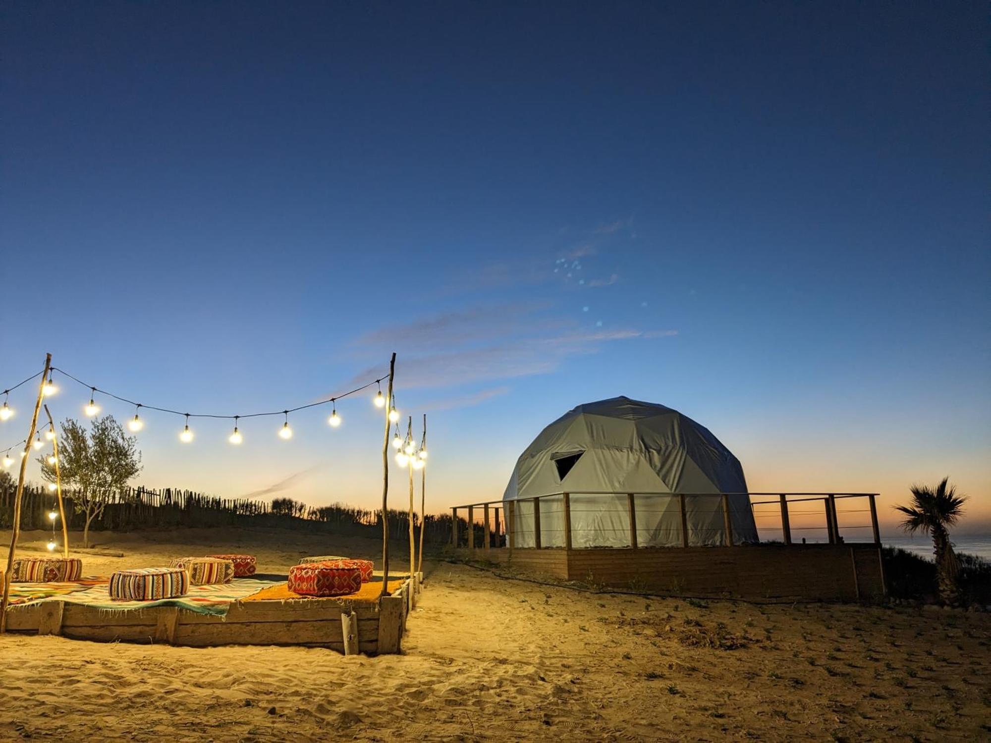 Timlalin Dome Otel Tamri Dış mekan fotoğraf